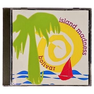Bolivar Island Madness 1993 Reggae CD Dart Productions UPC 731565933327 EUC‎